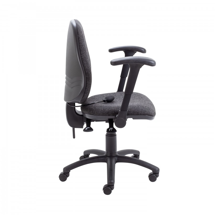 Calypso Operator Chair with Adjustable Lumbar 